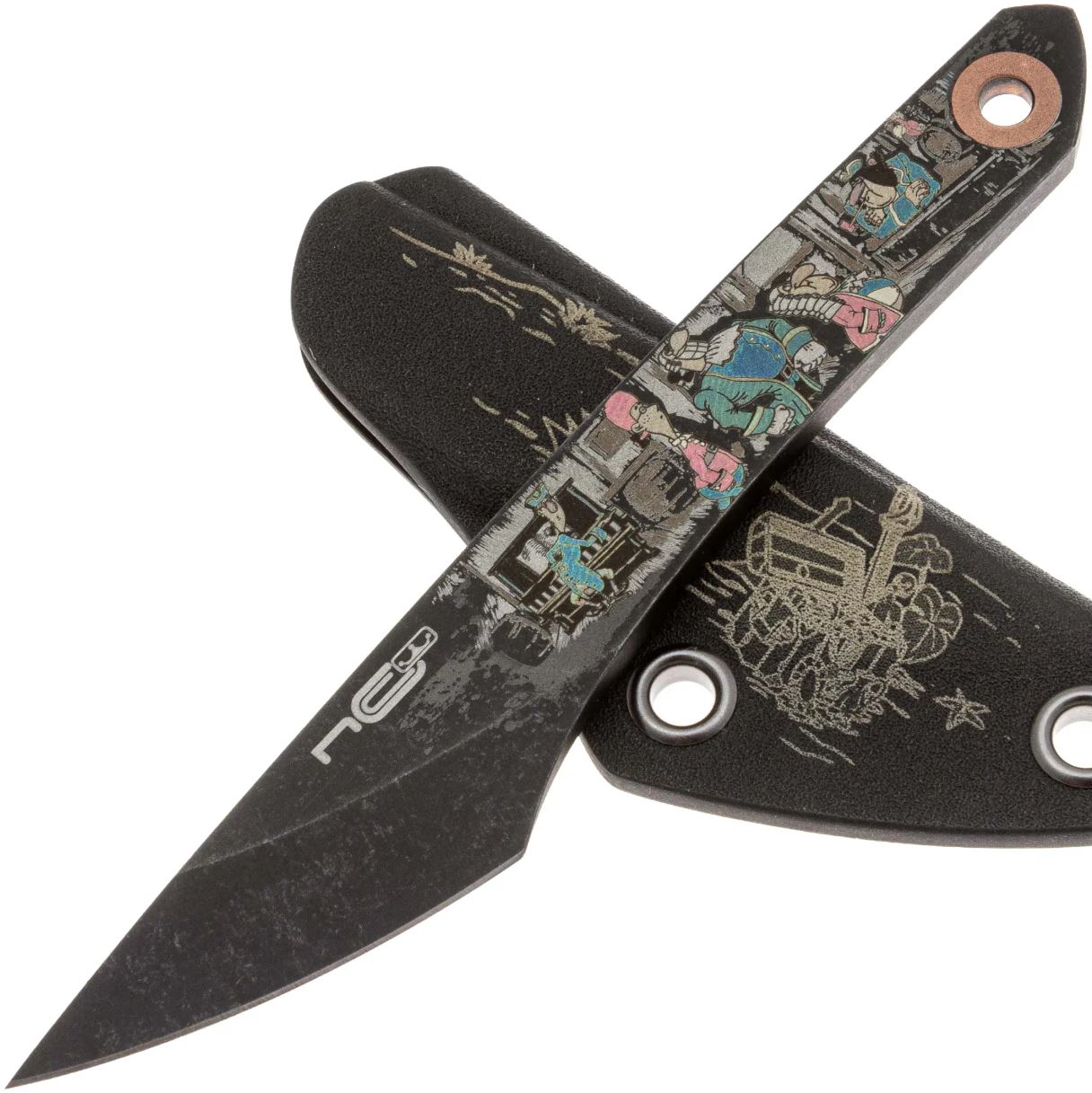 N.C.Custom - KOI Остров сокровищ #2, AUS-8 Limited edition