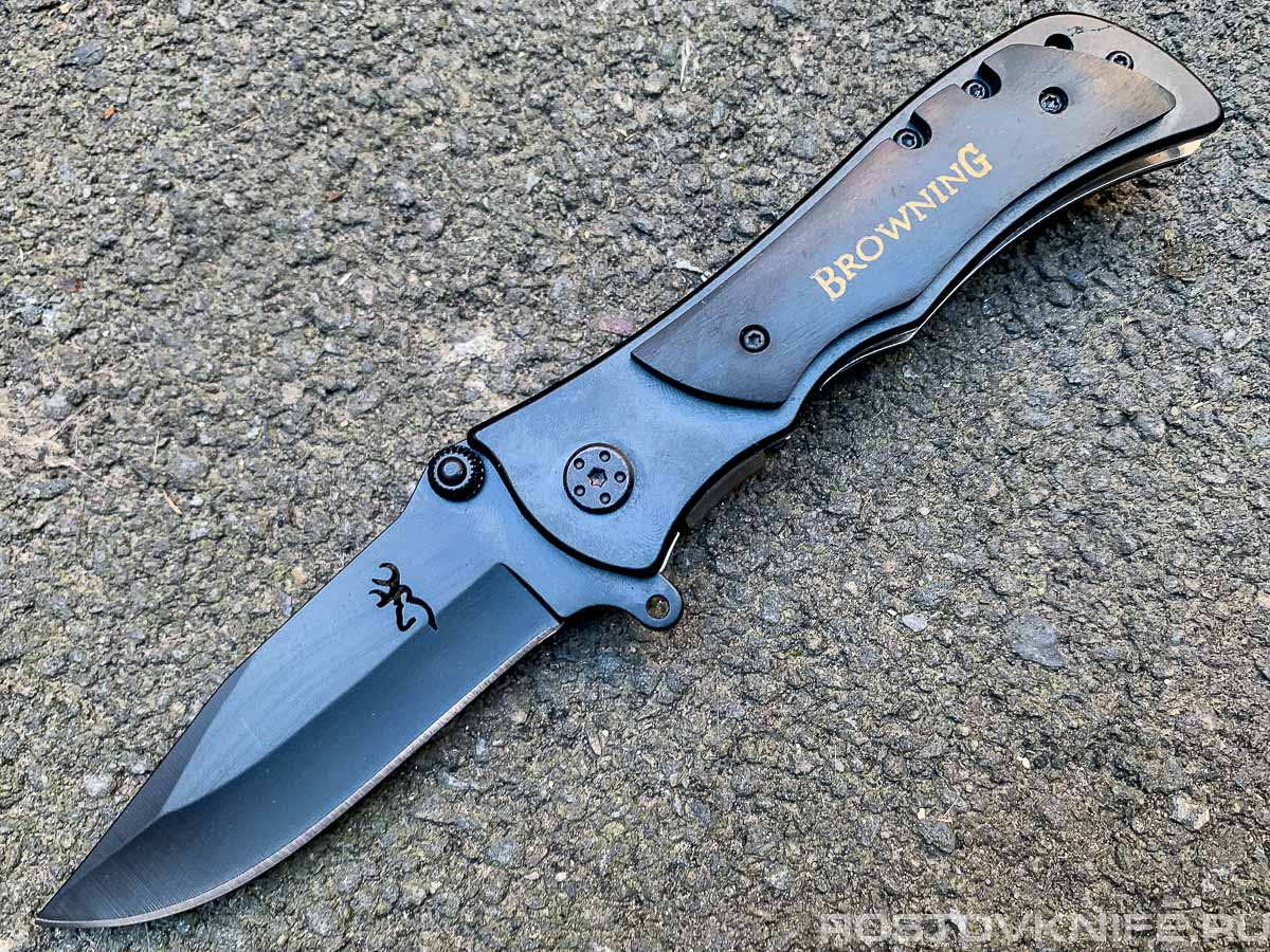 338H Нож туристический складной