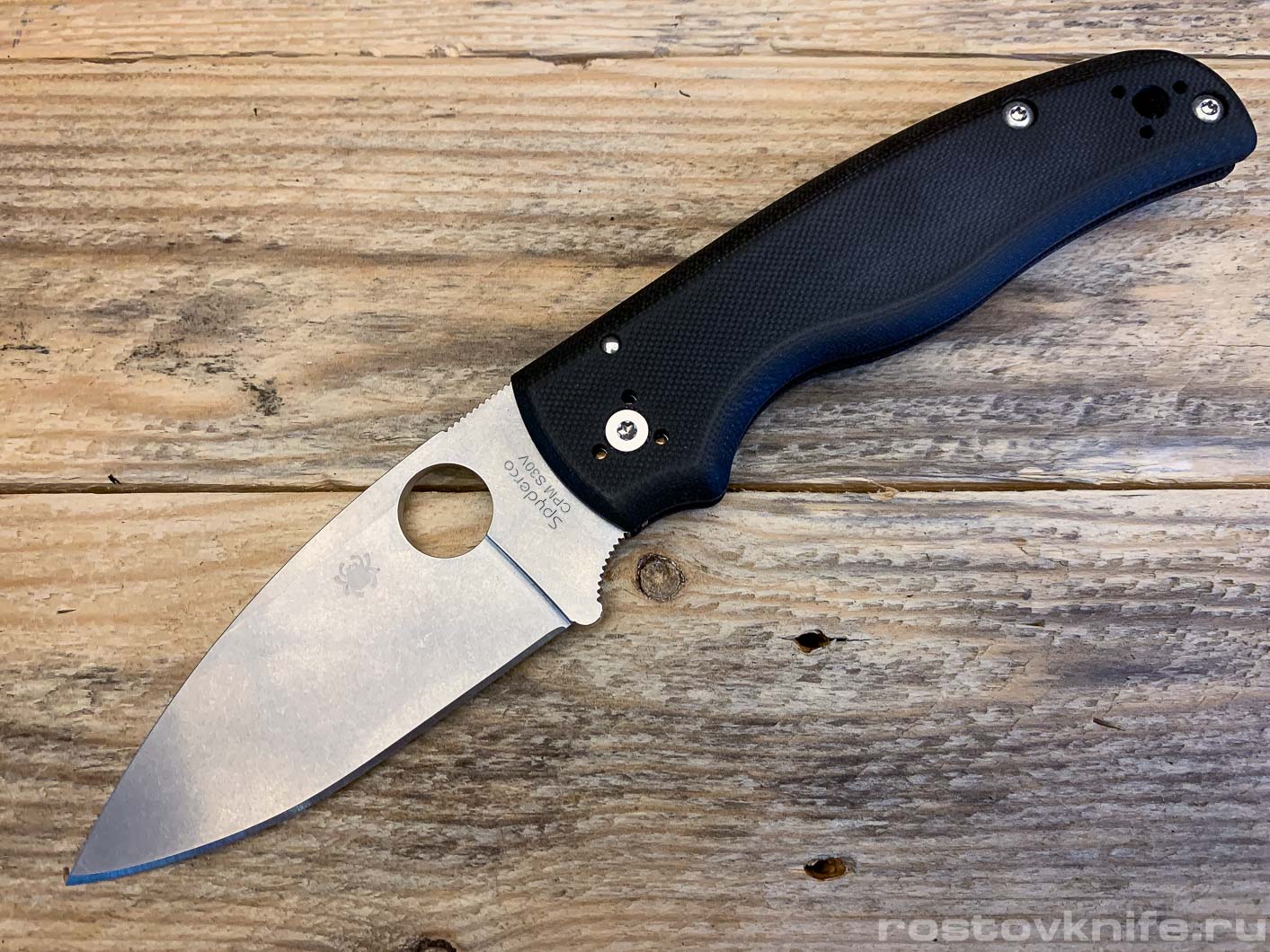 229GP - Spyderco Shaman, CPM-S30V