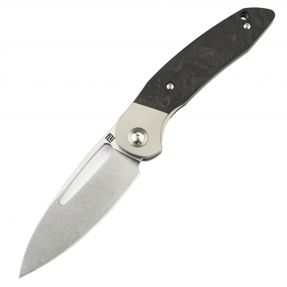 AR_1854G-MCF Artisan Cutlery Tylos - нож складной, рук-ть карбон, клинок S35VN