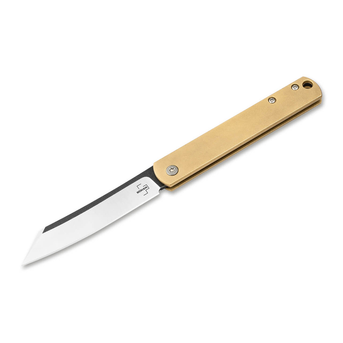 01BO369 - Boker Zenshin Brass, 440C