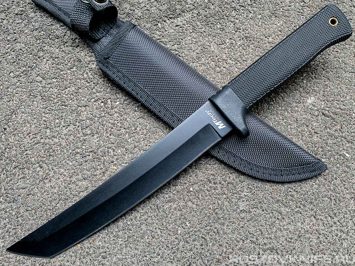 A8-K180B Нож туристический нескладной, танто