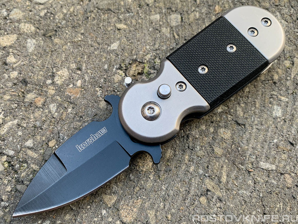 PA6008B-G10 Нож туристический выкидной