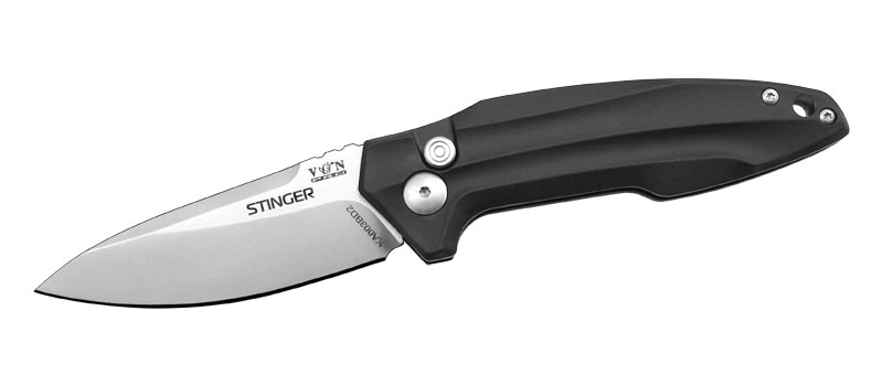 KA003BD2 Нож туристический выкидной "STINGER"