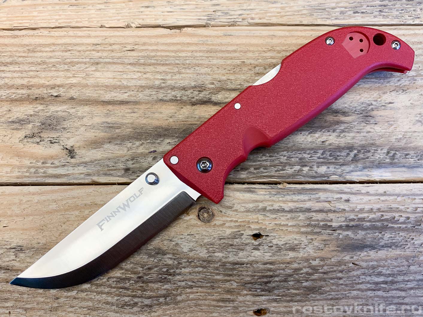 CS20NPH - Cold Steel Finn Wolf Red, AUS-8A