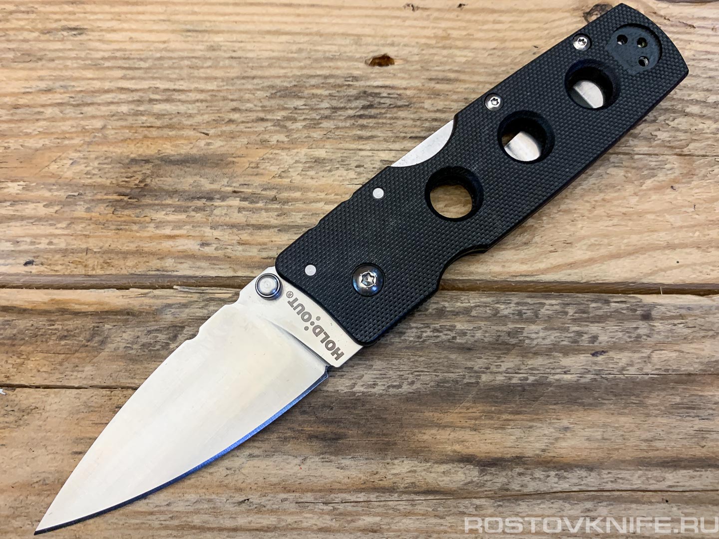 CS11G3 - Cold steel Hold Out 3", G-10 handle, CPM-S35VN steel