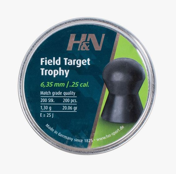 Пуля Field Target Trophy 6,35к/1,29 г/200 шт