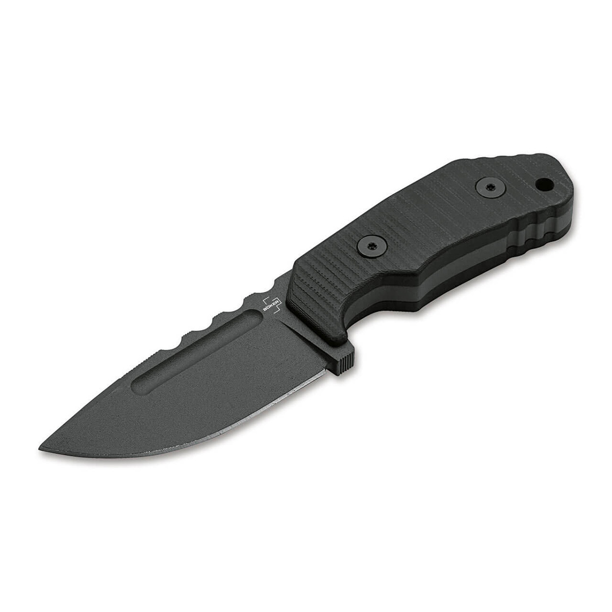 02BO033 - Boker Little Dvalin Black G10, D2