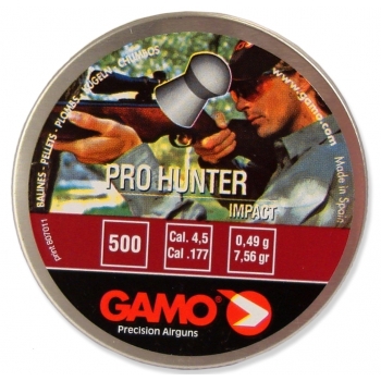 Пуля пневм. Gamo "PRO HUNTER" 4,5 к/0,49 г/250 шт