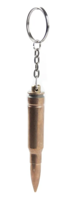 Б2 Брелок-патрон 7,62х51 медь