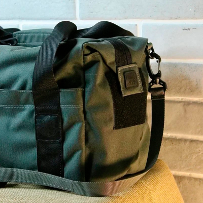 Утилитарная cумка Саквояж (Серый) 2