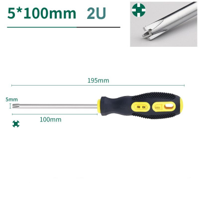 2U 5X100
