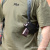 Кобура ПМ наплечная комбинированная кожа черная HOLSTER