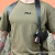Кобура ПМ Мираж наплечная комбинированная кожа черная, HOLSTER 3