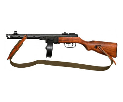 9301_de_maket_pistolet_pulemet_shpagina_s_remnem_ppsh_2_ya_mirovaya_voyna