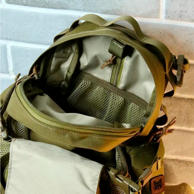 Рюкзак тактический однодневный Beavertail (Койот, однотонная) 2