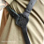 Кобура ПМ наплечная комбинированная кожа черная  HOLSTER 3