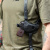 Кобура ПМ Мираж наплечная комбинированная кожа черная, HOLSTER 4