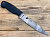 Мелита-К - Гриф резина, камо 70Х16МФС - нож туристический